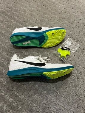 Nike Zoom Rival Distance Track Shoes Spikes Men’s Size 9